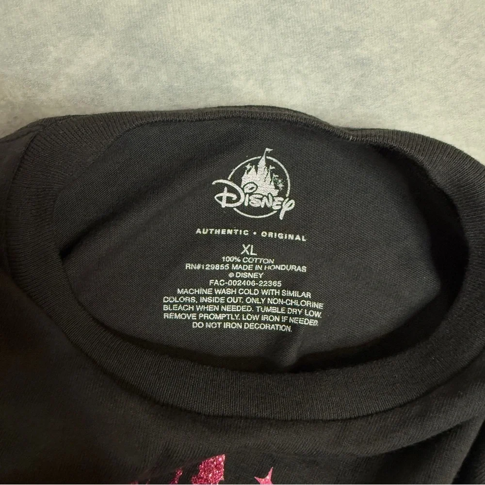 Disney Womens Shirt If You Need Me I'll Be In My Castle Black Size XL - Picture 6 of 9